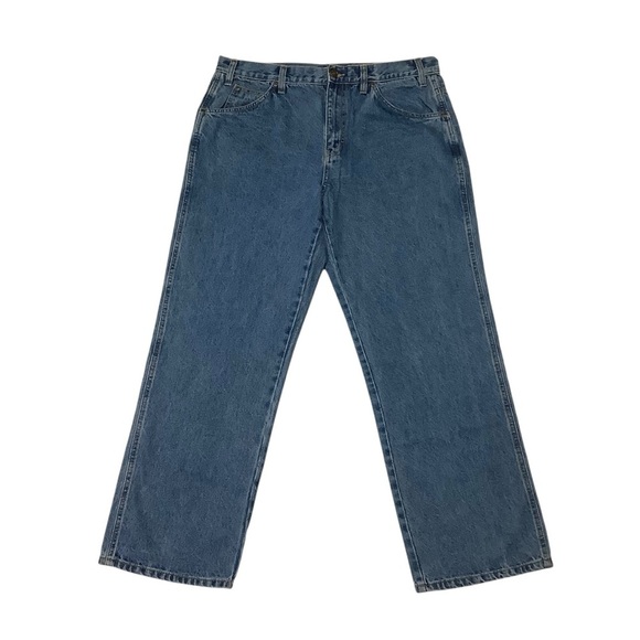 Rivet Supply Co. NWT Men’s Relaxed Fit Workwear Jeans Size 36 x 30 Blue - Picture 1 of 10